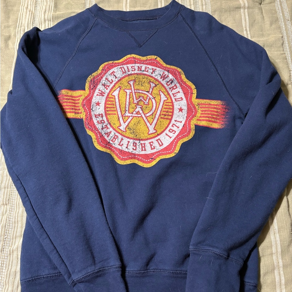 Disney Navy Sweater